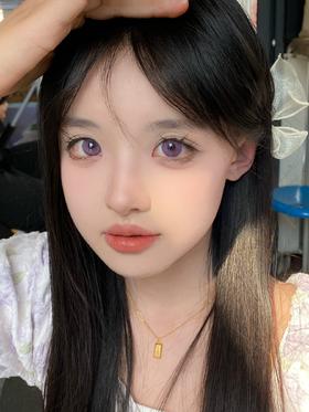 summerbaby月抛美瞳 梦幻紫 14.5mm