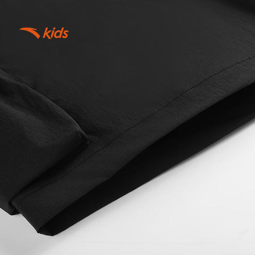 安踏儿童裤子女大童潮流系列潮流女梭织短裤362538305 商品图3