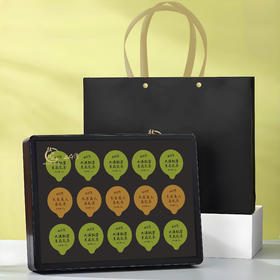 壮乡桂品 半芽湾东方茉莉组合茶叶 12G*15罐