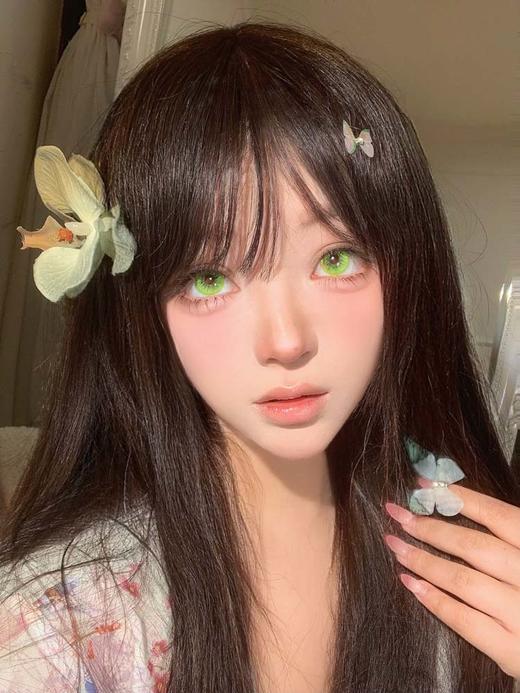 huohuocon 半年抛 猕猴桃变心  直径14.5mm着色14.0mm 商品图7