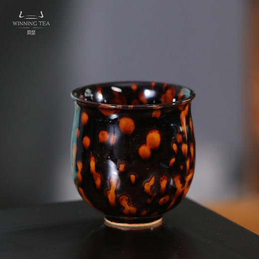 问鼎虎斑天目郁金香杯（小） 商品图1