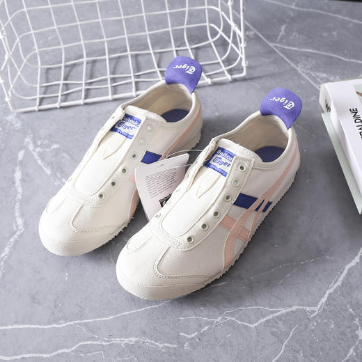Onitsuka Tiger鬼塚虎QZGXZ003情侣鞋 新款休闲百搭运动鞋 早春出行穿搭上海奥莱直发 商品图6