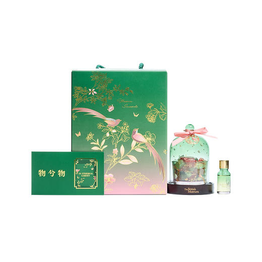 大英博物馆 东方梦境系列香氛晶石香薰氛围灯礼盒 喜上眉梢 商品图5