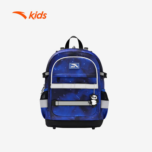 安踏儿童书包男大童2025飞鱼4.0平衡减压防水减负双肩背包392538156 商品图5