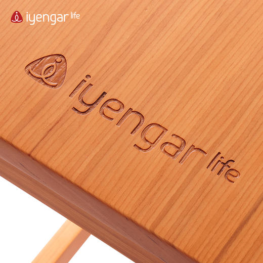 艾扬格 Life 瑜伽高凳S码（鸡翅木）/高木凳/瑜伽辅具A1069 商品图4
