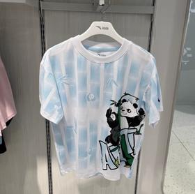 安踏儿童T恤专柜25年秋男大童潮流系列针织短袖衫 372538104R