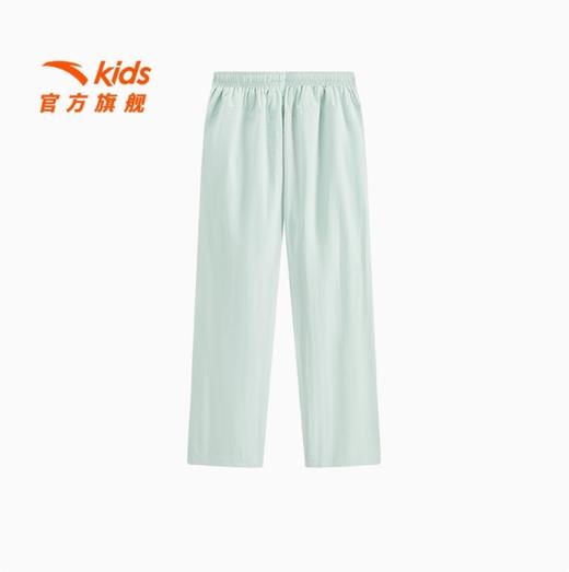 安踏儿童裤子女大童篮球系列篮球女生梭织运动长裤362531501 商品图1
