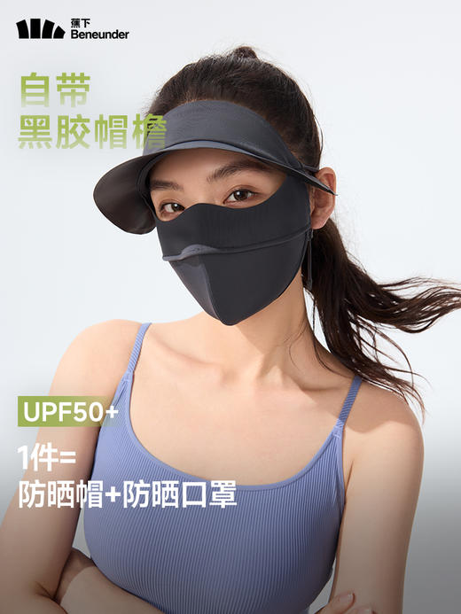 蕉下凉感防晒面罩AL35024（颜色随机发） 商品图8