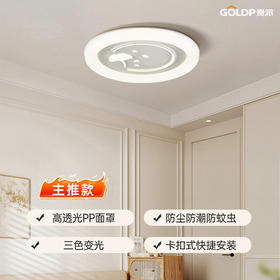 贵派 三防卧室灯 银杏叶 500圆