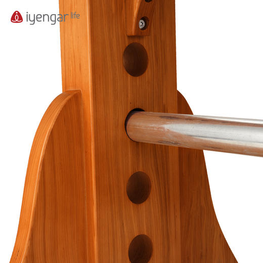 艾扬格 Life A1061瑜伽平衡木马(鸡翅木) 组合木马 可拆卸（物流运费请咨询客服） 商品图2