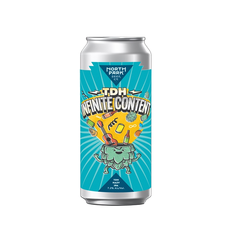 北方公园无限内容三倍干投浑浊IPA啤酒