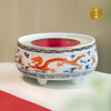 【莺歌烧旗舰店】 青花龙纹电陶炉 商品缩略图0