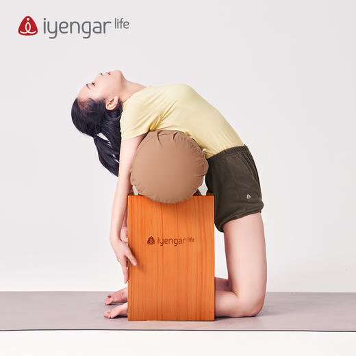 艾扬格 Life 犁式盒（鸡翅木）/瑜伽辅具 商品图5