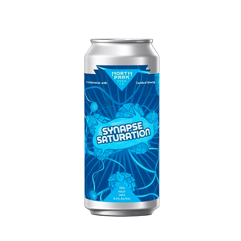 北方公园突触饱和三倍干投双倍浑浊IPA啤酒