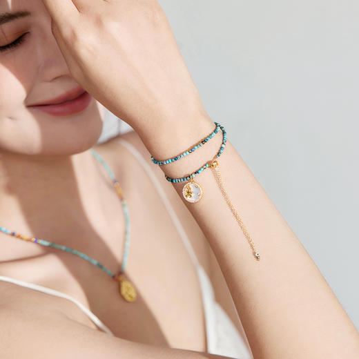 （小眠专属）【拍2赠丝巾】Manreya 玛芮雅·水晶串珠星座系列 | 千元质感设计，​百元入手，“戴”来好运加持 商品图4