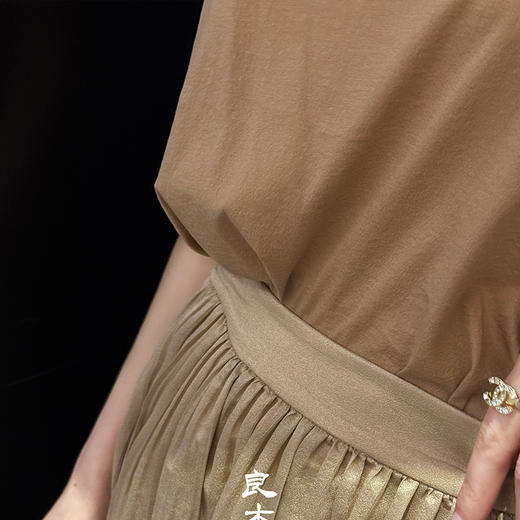 【预售7天】良木礼圆领背心（26025411） 商品图3