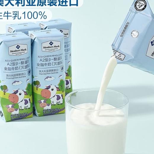 【悦惠精选】MMA2型β-酪蛋白全脂牛奶(灭菌乳)250ml 商品图0