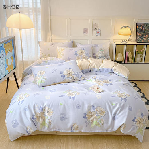 好眠好梦 全棉印花四件套 SX-3JT2055 商品图0