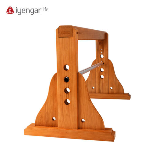 艾扬格 Life A1061瑜伽平衡木马(鸡翅木) 组合木马 可拆卸（物流运费请咨询客服） 商品图7