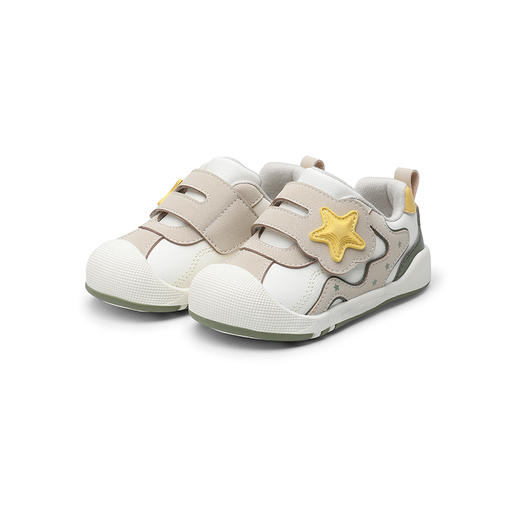 【商场同款】英氏儿童鞋软底小宝宝学步鞋防滑男童女童休闲圆头鞋 商品图4