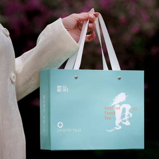霸茶 古树白茶小圆环 8g*10片/盒 厂家直发 商品图2