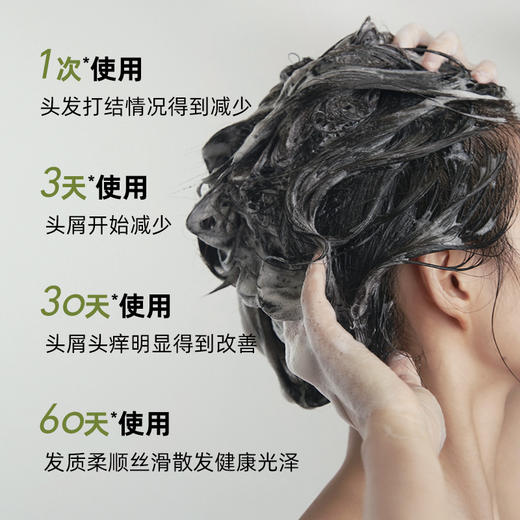 纯春堂1%二硫化硒洗发水控油去屑止痒毛囊清洁除螨清痘洗发露 400ml 商品图2