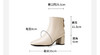 westory2024年秋冬新款英伦风厚底增高百搭马丁短靴女S24DS84601 商品缩略图7