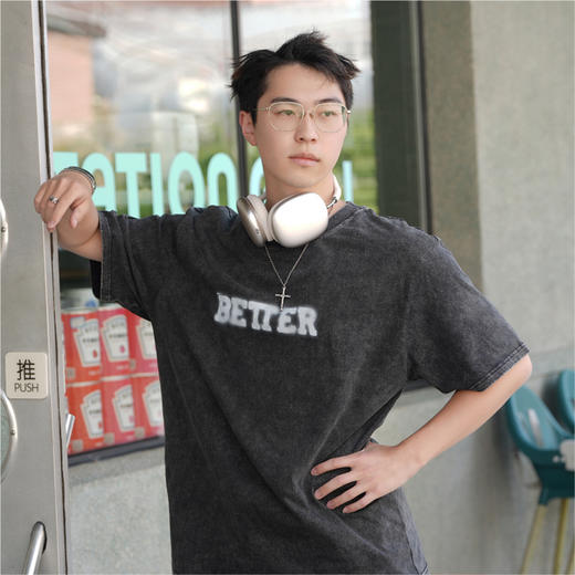 2025年better系列文化衫潮流款 商品图3