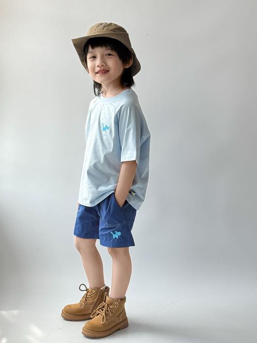 【礼盒装三件套】净版T恤+条纹T恤 +0压重短裤2535 商品图2