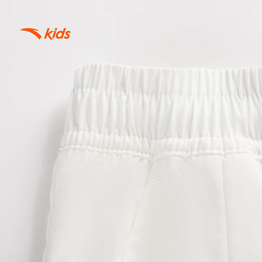 安踏儿童裤子女大童篮球系列篮球女生梭织短裤362531301 商品图2