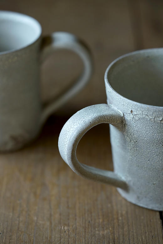 尾形笃14白罅手｜mug 商品图2
