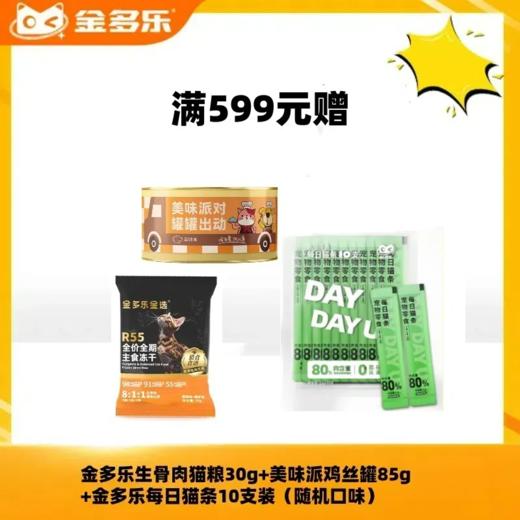 【赠品链接，单拍不发货】单笔实付满599元赠品 商品图0