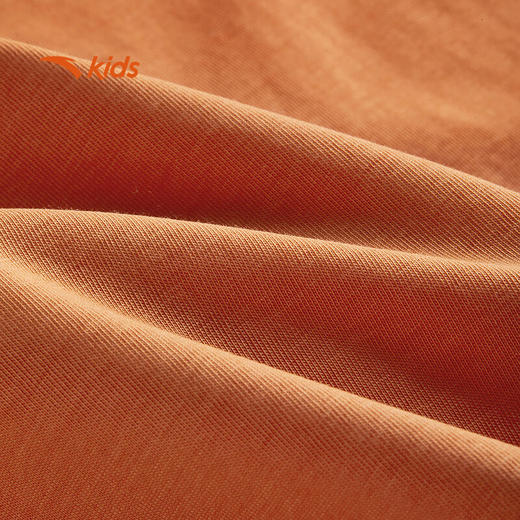 安踏儿童短袖T恤男大童潮流系列运动透气针织短袖衫352538104 商品图4