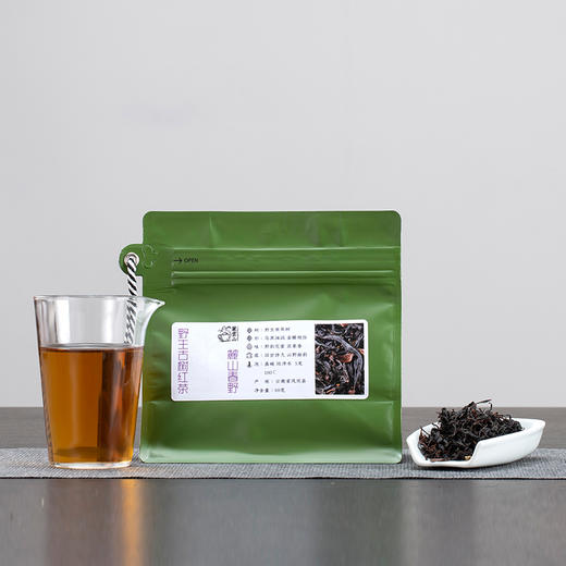麓云山丨麓山春野 野生古树红茶 云南红茶 野生紫树茶 60g 袋装 野韵花蜜 山野甜韵 商品图7