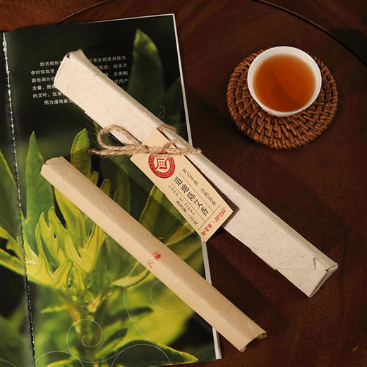 【九年陈道地蕲春艾草香】百年制香世家五代坚守天然香，驱避蚊虫的天然植物 商品图1