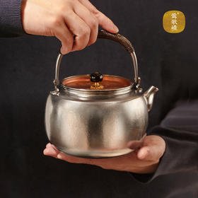 【莺歌烧旗舰店】钛壶