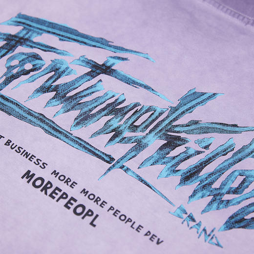 【新品上新】HX 夏季圆领短袖T恤宽松C102520272101 商品图9