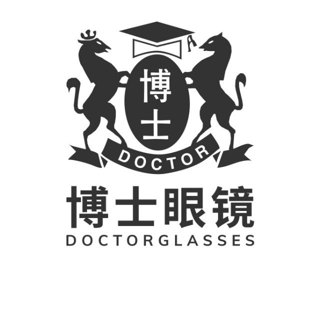 博士眼镜