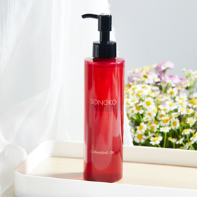 SONOKO荘能子植萃卸妆油|温和清洁+精华级养肤成分，快速乳化