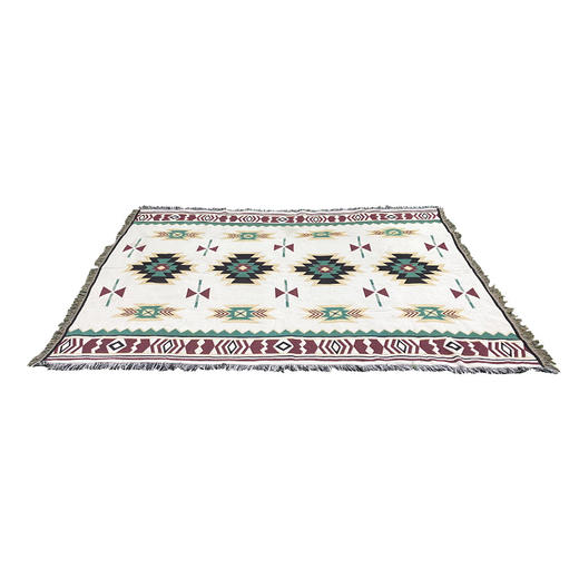 复古流苏野餐(桌）垫 商品图0