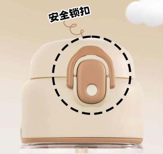 膳魔师tritan吸管杯小汽车580ml赠杯套-米棕SMS-BBST-580FBR-CAR/430FBL-CAR 商品图6