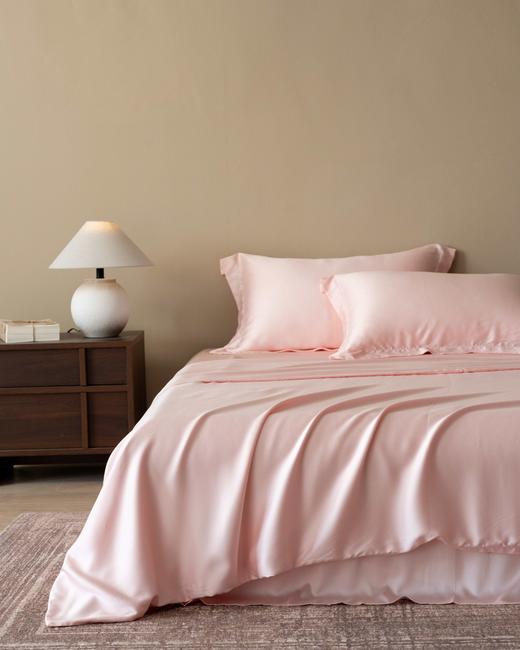 【100%莱赛尔--纯色简约】SCHIESSER舒雅生活舒雅生活天丝纯色四件套100%莱赛尔纤维11020127-34 商品图2