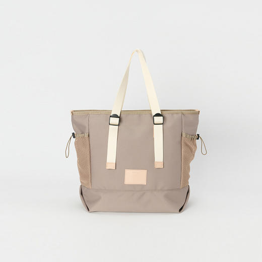 Hender Scheme 日本职人手工制尼龙皮革拼接多功能托特包 大号 商品图3