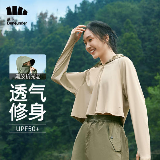 冰薄系列披肩防晒服（颜色随机发） 商品图8