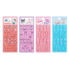 闪乐贴纸方块贴系列