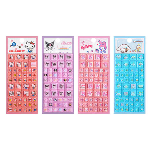 闪乐贴纸方块贴系列 商品图0