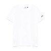 GCDS 男士字母徽标标签弹力棉质圆领短袖T恤 白色 A2EM2300UW1 10 商品缩略图0