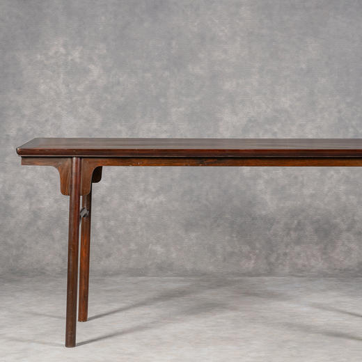 二十世纪	红木夹头榫刀牙板平头案 商品图2