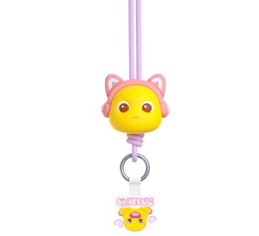 奶龙官方正品手机挂绳一绳多用奶龙大头贴系列盲盒（单盒1条） 商品图2
