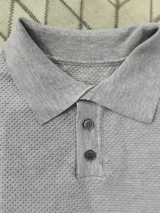 时尚纯色polo衫 商品图2